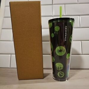 Disney Starbucks Nightmare Before Christmas 2024 Tumbler